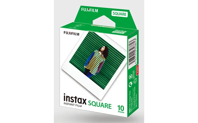 Fujifilm 16899893 Film Instant. 10 Pages For Fujifilm Instax Square