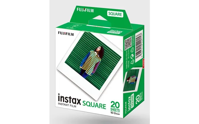 Fujifilm 16921634 Film Illumination Twin Pack White. 2x10 Pages 62mm X