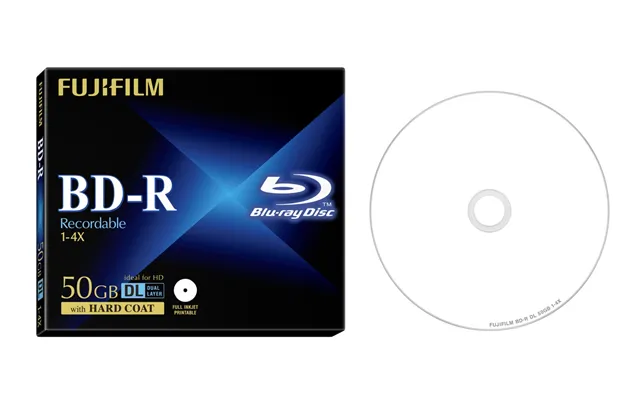 Fujifilm 5 X Bd-r Dl 1-4x 50 Gb 5 Pc S