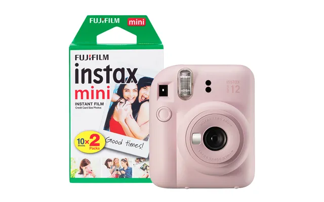 Fujifilm Instax Mini 12 Instant Camera - Blossom Pink
