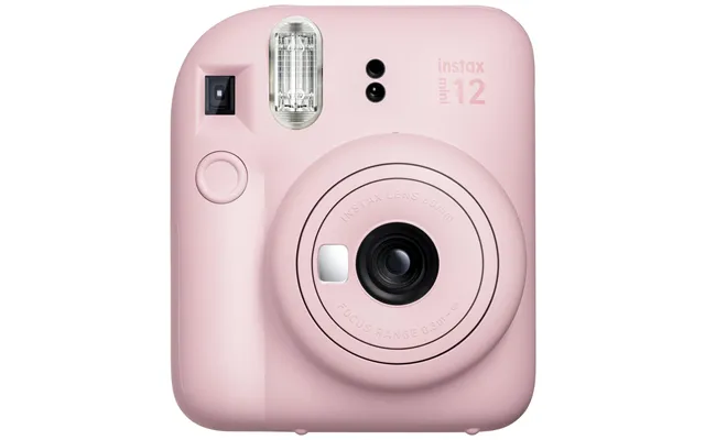 Fujifilm Instax Mini 12 Instant Camera - Blossom Pink
