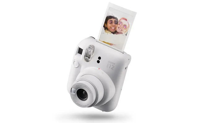 Fujifilm Instax Mini 12 Instant Camera - Clay White