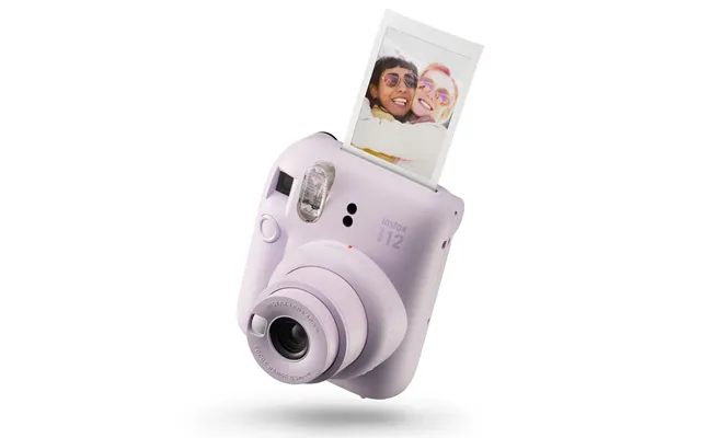 Fujifilm Instax Mini 12 Instant Camera - Lilac Purple
