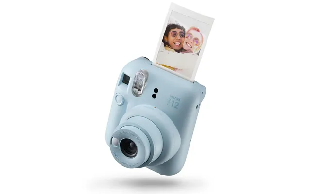 Fujifilm Instax Mini 12 Instant Camera - Pastel Blue