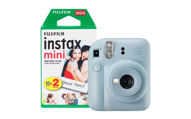 Fujifilm Instax Mini 12 Instant Camera - Pastel Blue