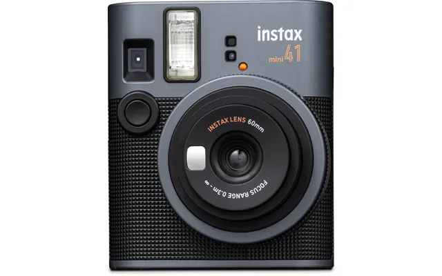 Fujifilm Instax Mini 41 62 X 46 Mm Black