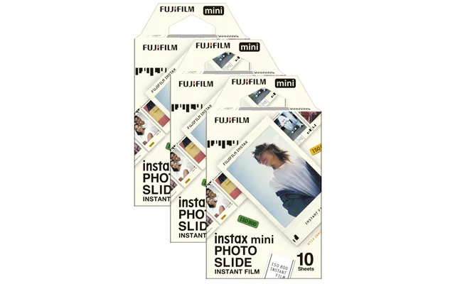 Fujifilm Instax Mini Instant Photo Film - Photo Slide