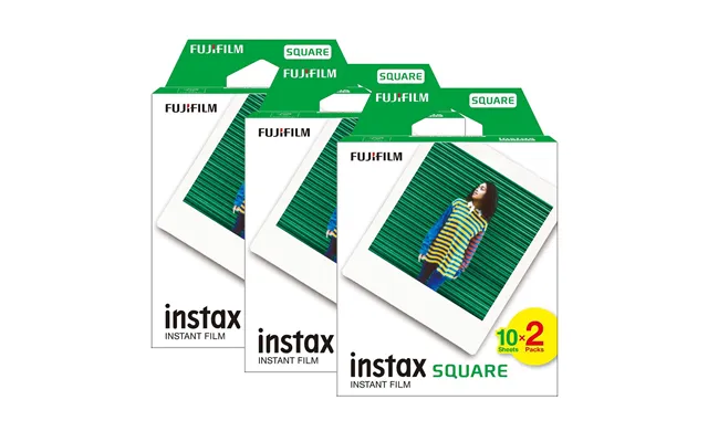 Fujifilm Instax Square Instant Photo Film - Pack Of 60