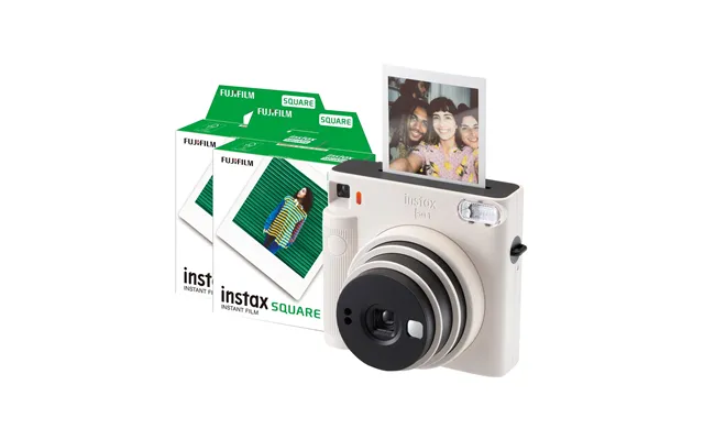 Fujifilm Instax Square Sq1 Instant Camera - White