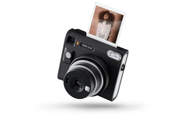 Fujifilm Instax Square Sq40 Instant Camera - Black