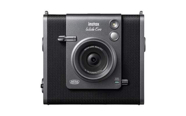 Fujifilm Instax Wide Evo Black Ex D Cmos