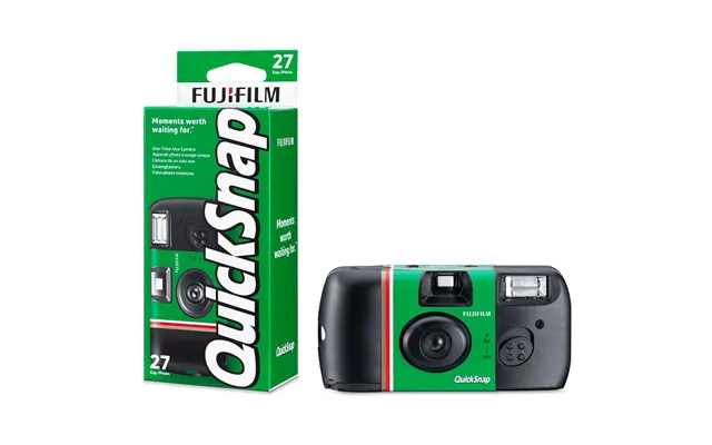 Fujifilm Quicksnap Single Use Camera 27 Shots Iso400 35mm Colour Film