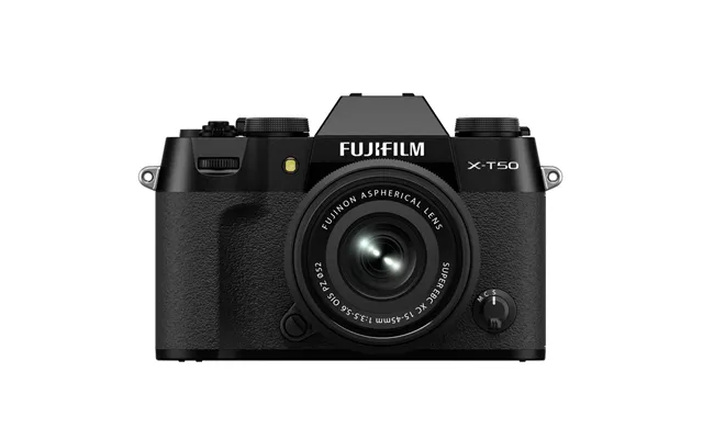 Fujifilm X-t50 Mirrorless Digital Camera - Black