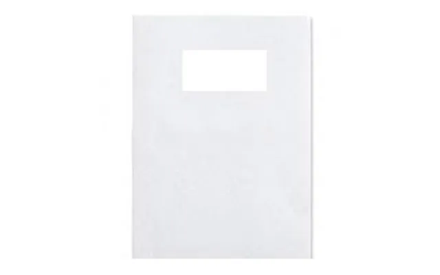 Gbc Leathergrain Binding Covers 250gsm With Window A4 White 50