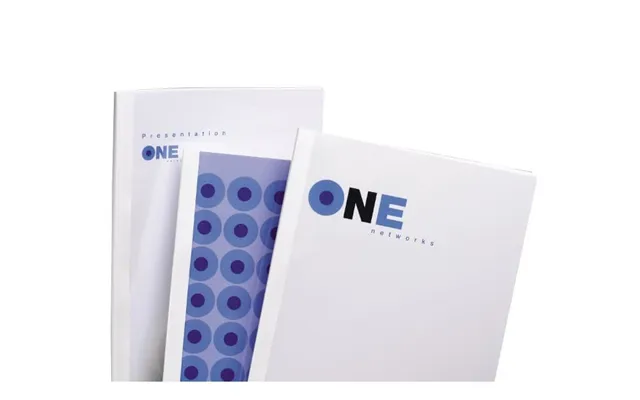 Gbc Thermal Binding Covers Standard A4 8mm