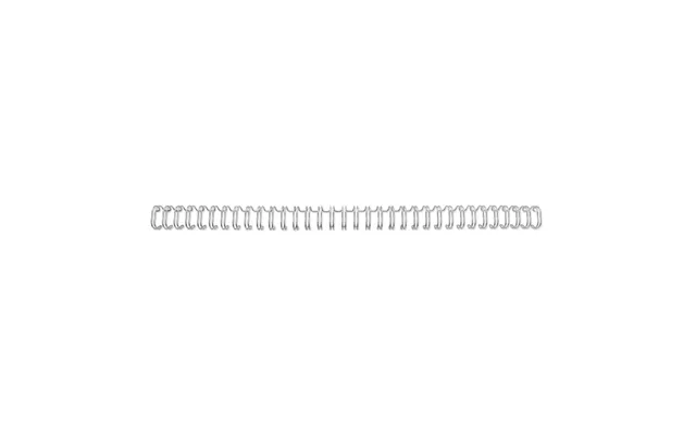 Gbc Wire Spines 3 1 No5 8mm A4