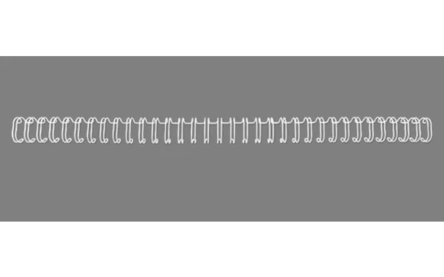 Gbc Wirebind Binding Wires 3 1 No3 5mm A4 White 100