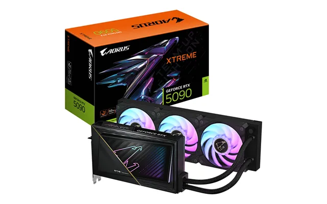 Gigabyte Aorus Geforce Rtx 5090 Xtreme Waterforce 32g Graphics Card -