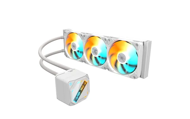 Gigabyte Gaming 360 Ice Liquid Cpu Cooler- 3x120mm Argb Fans