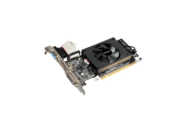 Gigabyte Gv-n710d3-2gl Nvidia Geforce Gt 710 2 Gb Gddr3