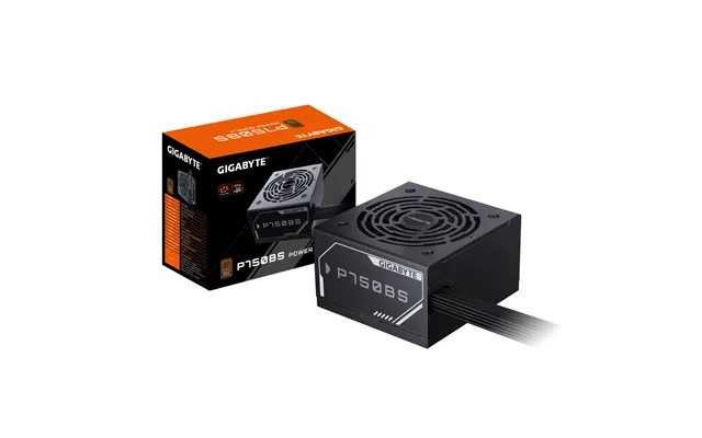 Gigabyte P750bs Power Supply - Pci-e 6 2 Pin X 4. 80 Plus Bronze