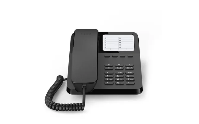 Gigaset Desk 400 Analog Telephone Black