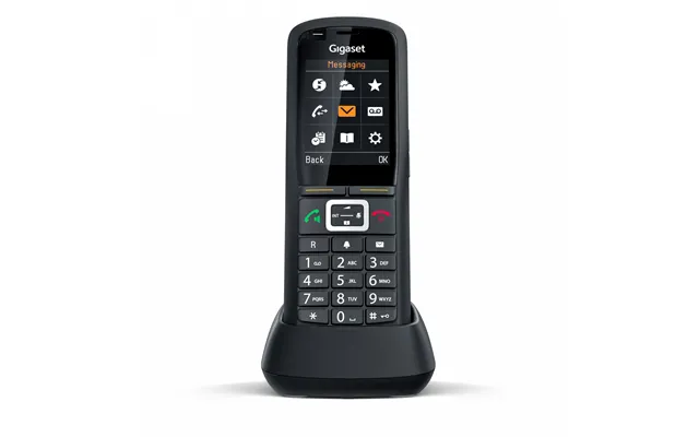 Gigaset R700h Pro Dect Telephone Caller Id Black