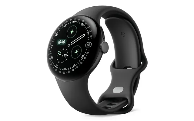 Google Pixel Watch 4 Amoled 41 Mm Digital Touchscreen Black Wi-fi Gps
