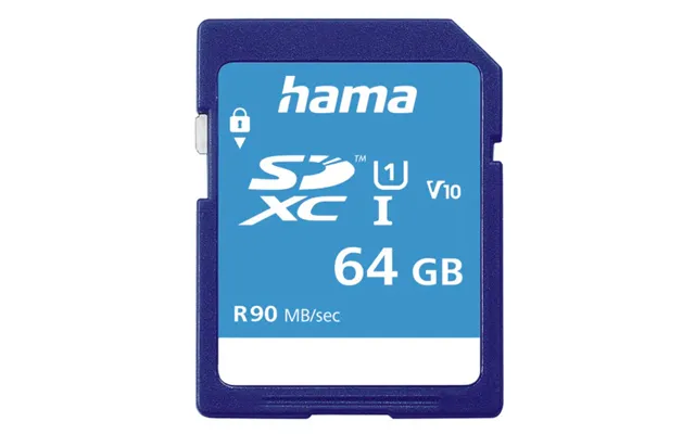Hama 00124136 Memory Card 64 Gb Sdxc Uhs-i Class 10