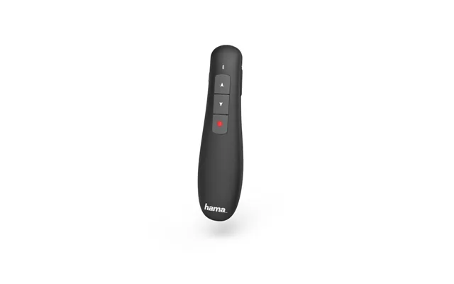 Hama 00139915 Wireless Presenter Rf Black