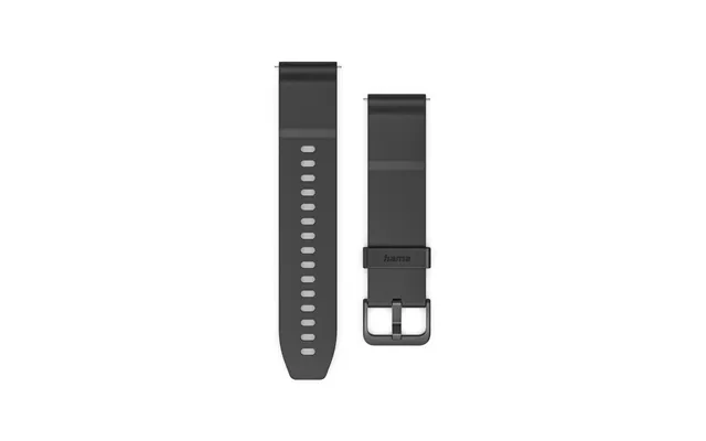 Hama 00178657 Smart Wearable Accessory Band Black Silicone