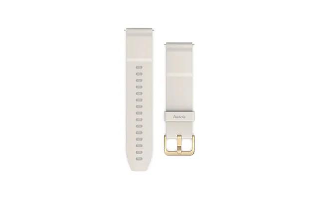 Hama 00178658 Smart Wearable Accessory Band Beige Silicone