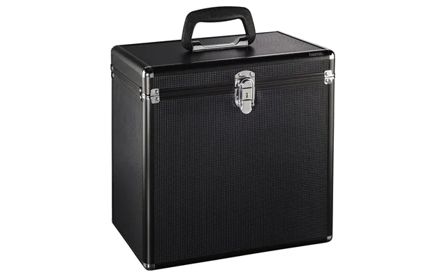 Hama 00181436 Storage Media Case Microgroove Record Case Black
