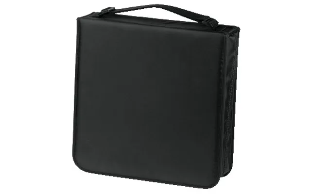 Hama Cd Wallet Nylon 208. Black 208 Discs