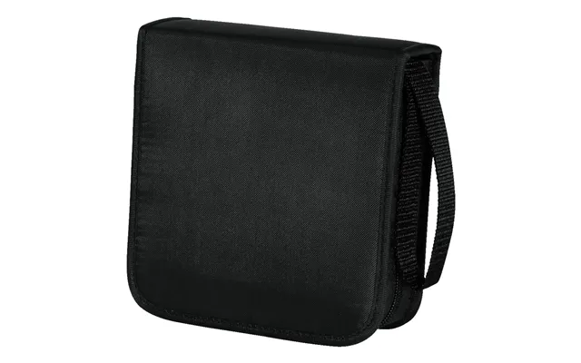 Hama Cd Wallet Nylon 40. Black 50 Discs