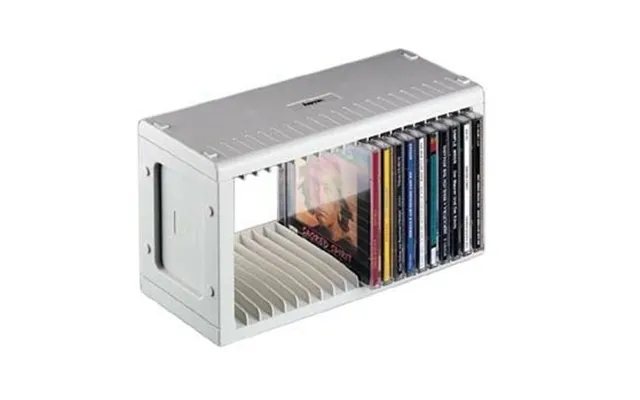 Hama Cd-rack 20 Optical Disc Stand