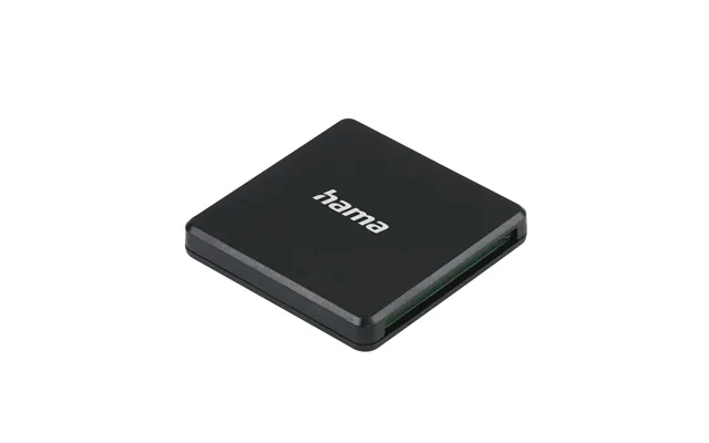 Hama Usb 3.0 Multi-card Reader. Sd Microsd Cf. Black