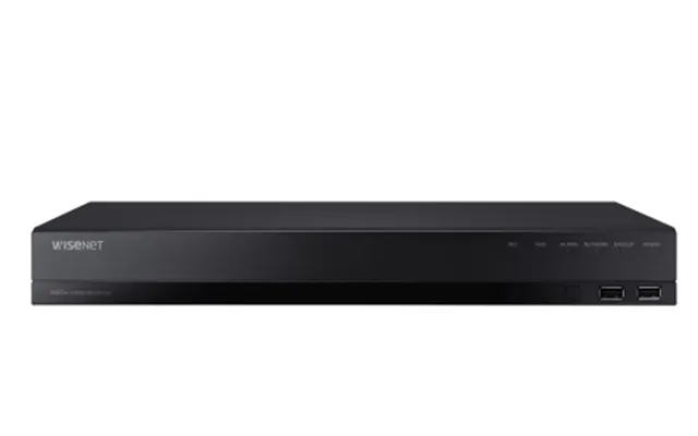 Hanwha Hrx-1634 Digital Video Recorder Dvr Black