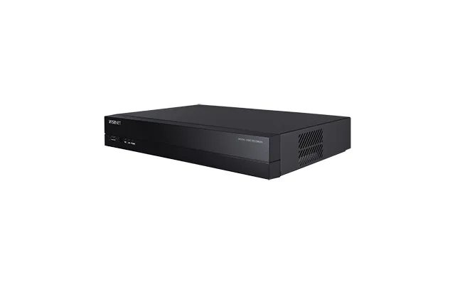 Hanwha Hrx-434 Digital Video Recorder Dvr Black