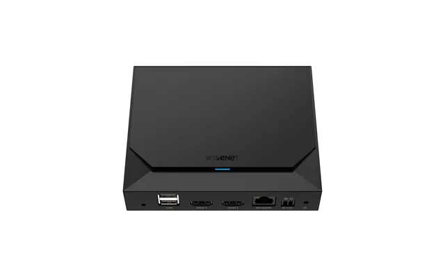 Hanwha Spd-152 Video Decoder 64 Channels 3840 X 2160 Pixels