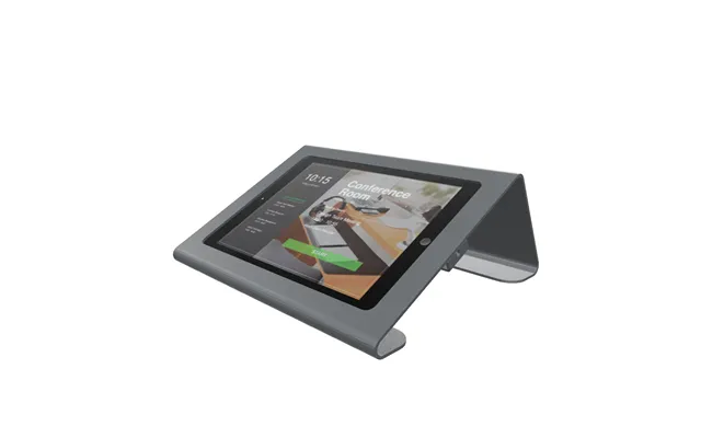 Heckler Design Meeting Room Console Tablet Security Enclosure Grey