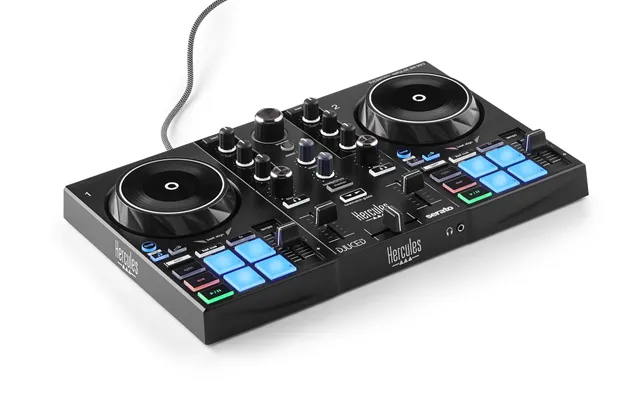 Hercules Inpulse 200 Mk3 Digital Vinyl System Dvs Scratcher 2 Channe