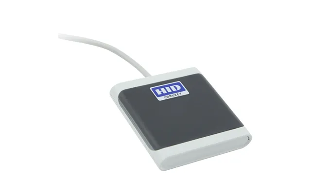 Hid Identity Omnikey 5025 Smart Card Reader Indoor Usb 2.0 Anthracite