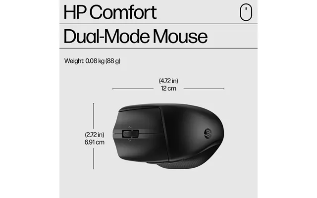 Hp 685 Comfort Dual-mode Keyboard And Mouse Combo