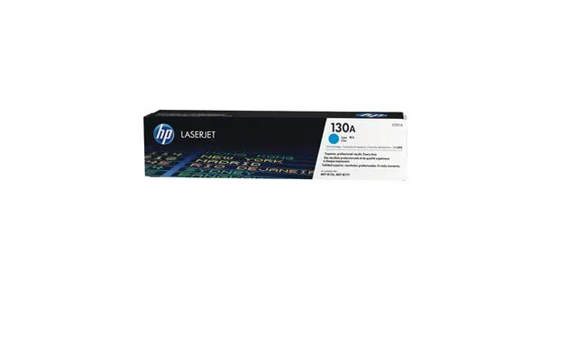 Hp Cf351a 130a Toner-kit Cyan. 1k Pages Iso Iec 19798 For Hp Color Las