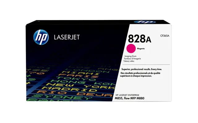 Hp Cf365a 828a Drum Kit Magenta. 30k Pages Iso Iec 19798 For Hp Color
