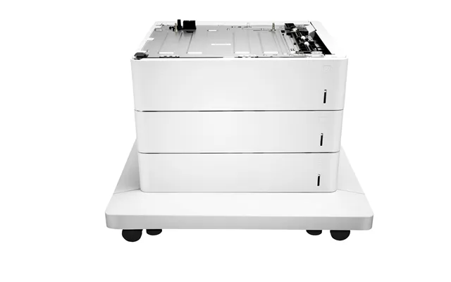 Hp Laserjet Lunar Gray 3x550 Sheet Paper Tray With Stand