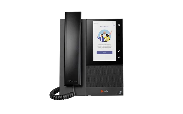 Hp Poly Ccx 505 Business Media Phone For Microsoft Teams And Poe-enabl