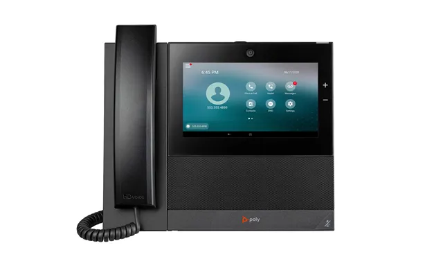 Hp Poly Ccx 700 Business Media Phone With Open Sip And Poe-enabled