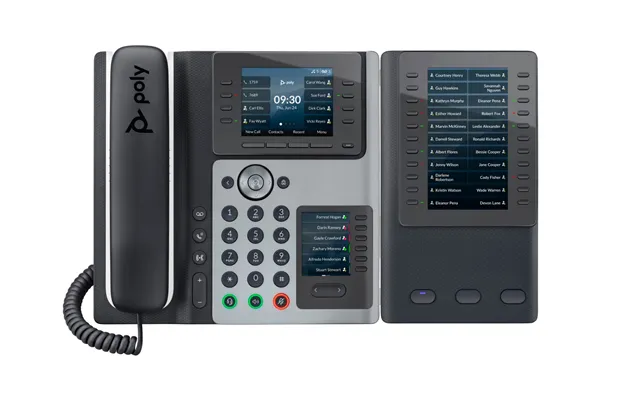 Hp Poly Edge E400 Ip Phone And Poe-enabled